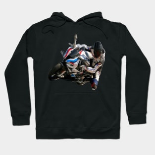 motosiklet Hoodie